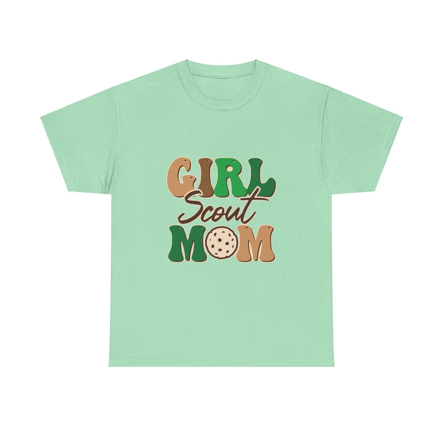 Girl Scout Mom - Adult T-Shirt