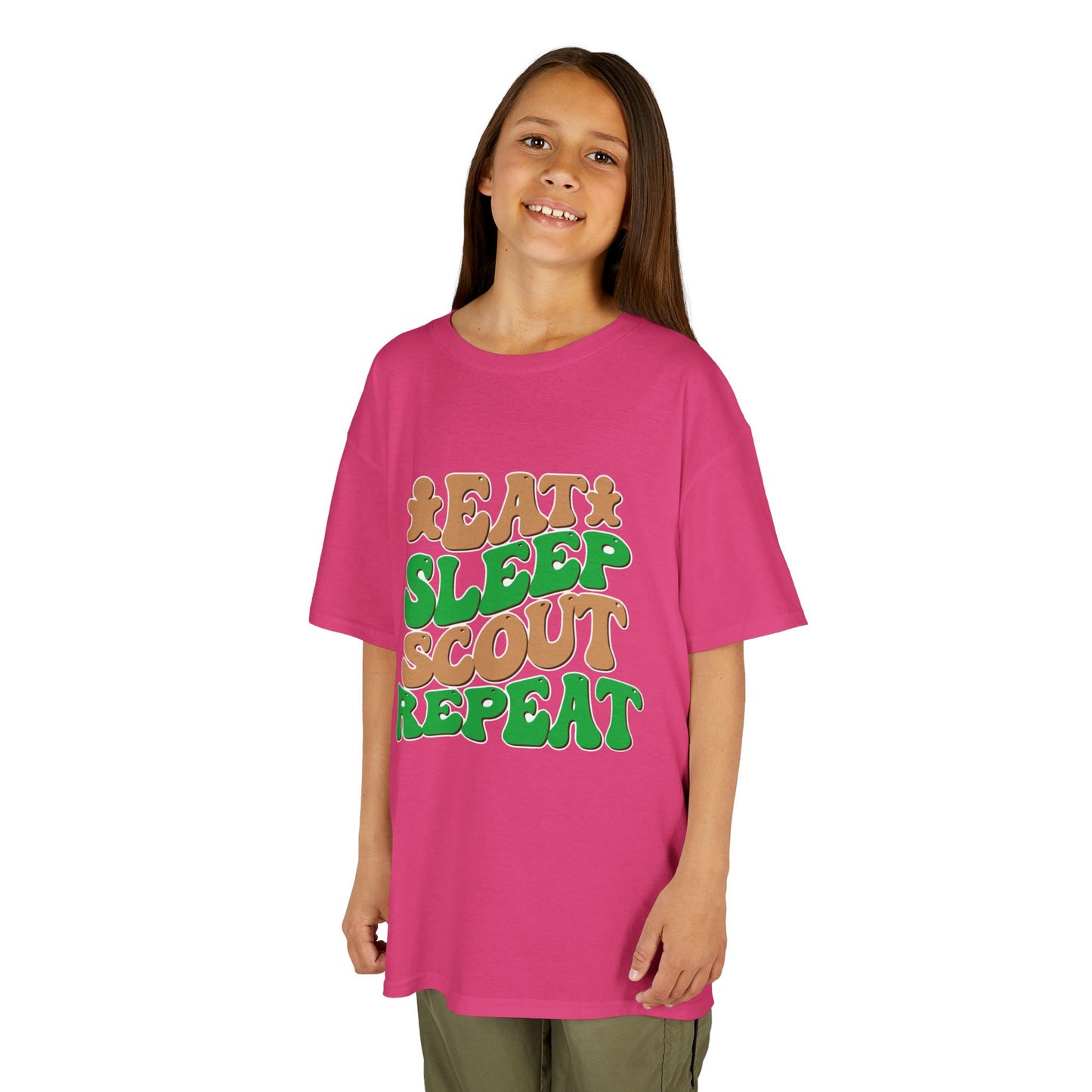 Eat, Sleep, Scout, Repeat - Youth T-Shirt