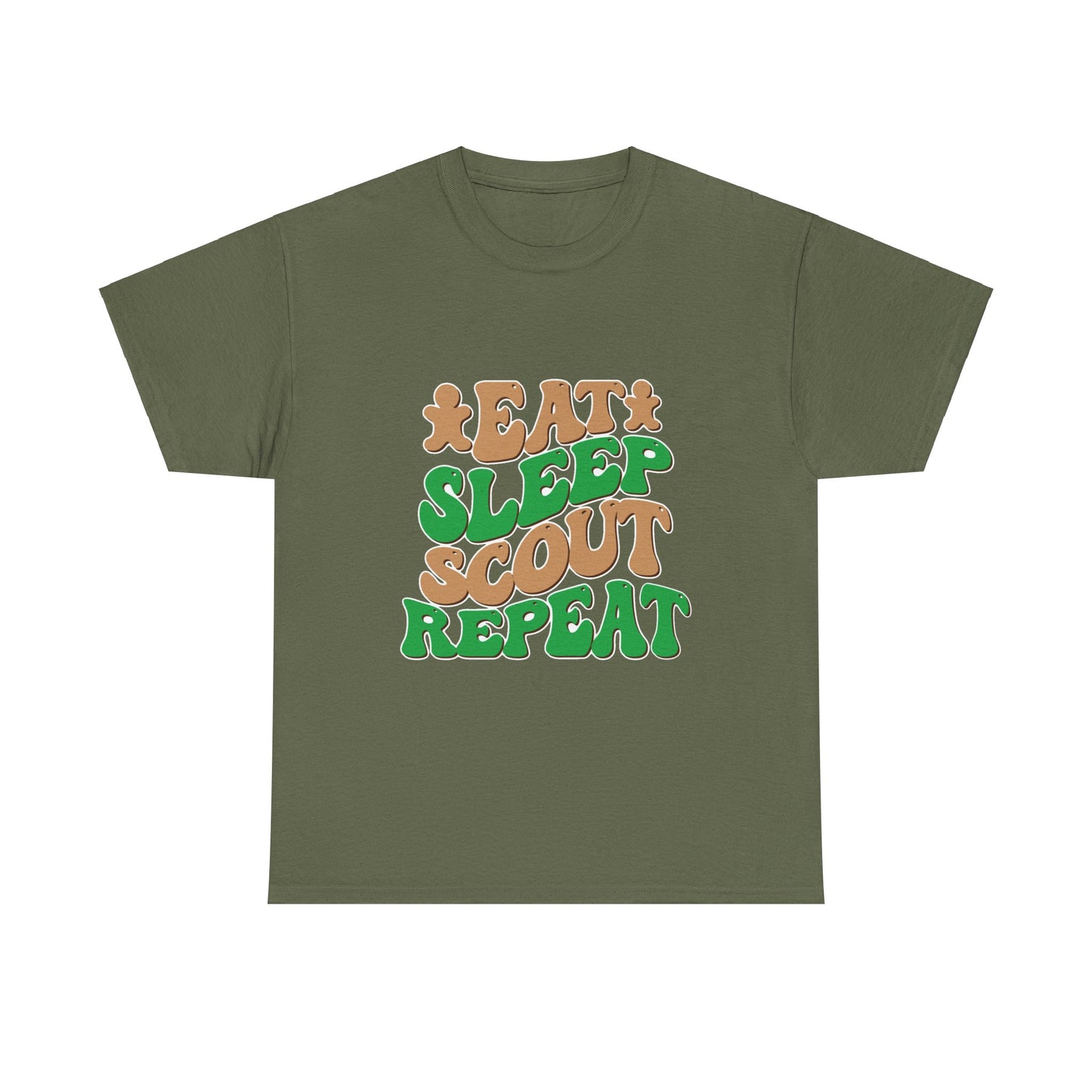 Eat, Sleep, Scout, Repeat - Adult T-Shirt