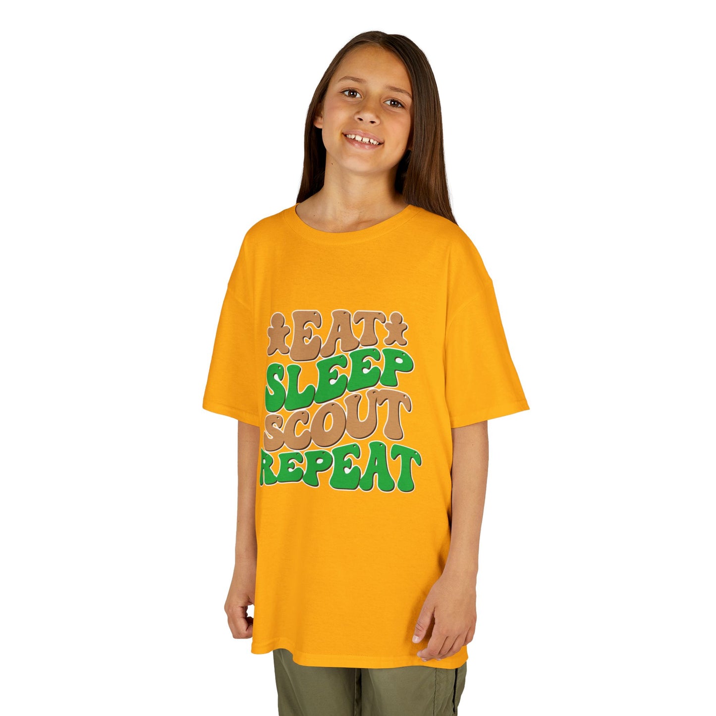 Eat, Sleep, Scout, Repeat - Youth T-Shirt