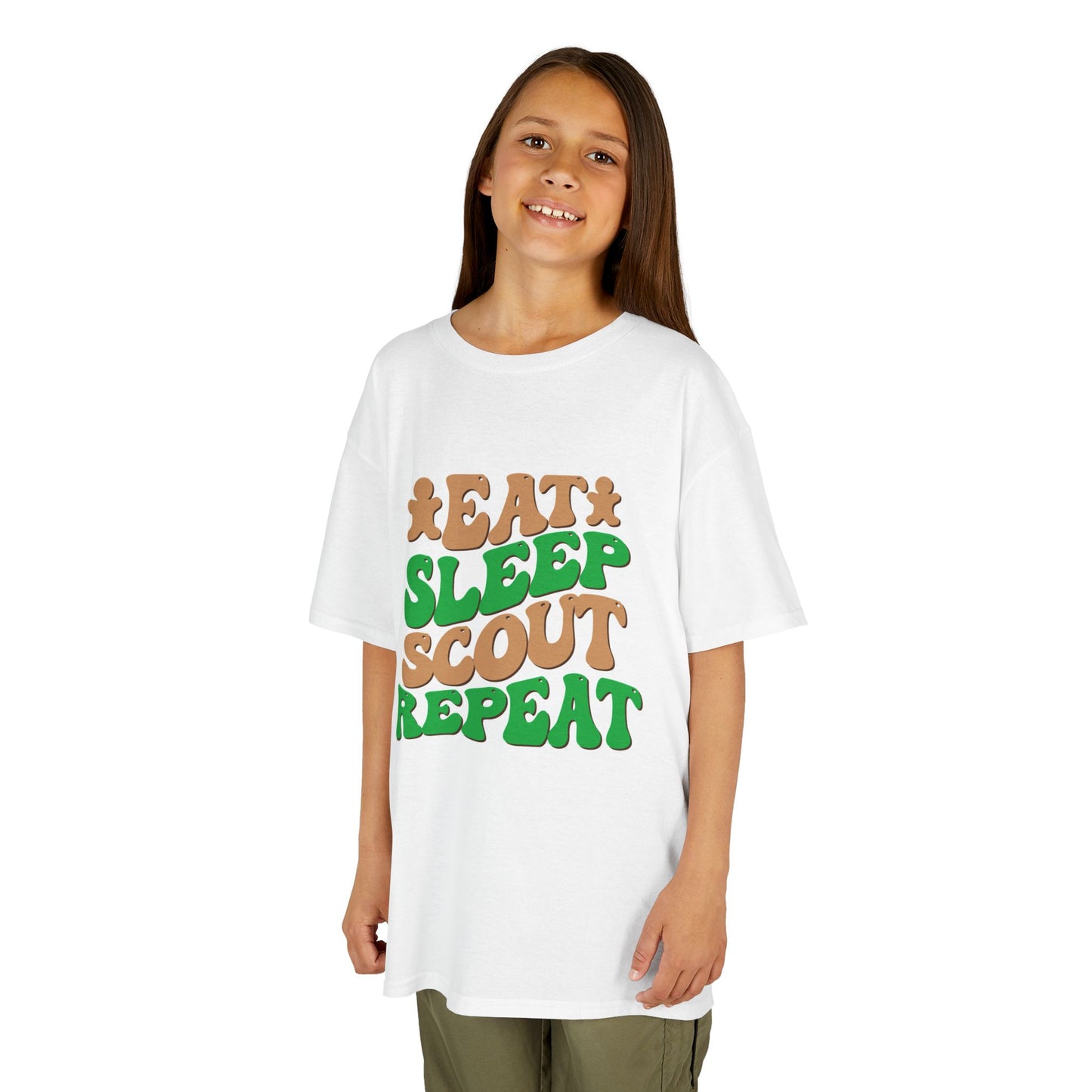 Eat, Sleep, Scout, Repeat - Youth T-Shirt