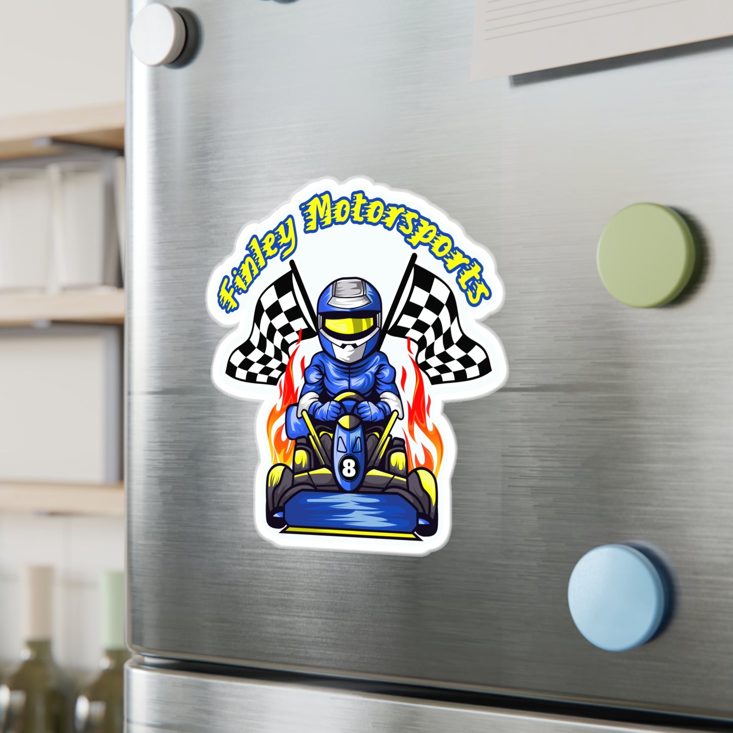 Finley Motorsports Vinyl Decals