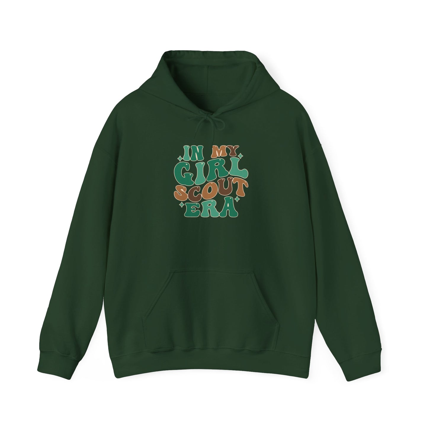 Girl Scout Era - Adult Hooded Sweatshirt