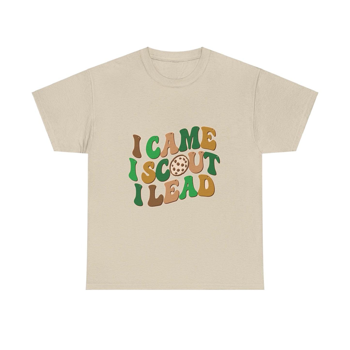 I Came, I Scout, I Lead - Adult T-Shirt