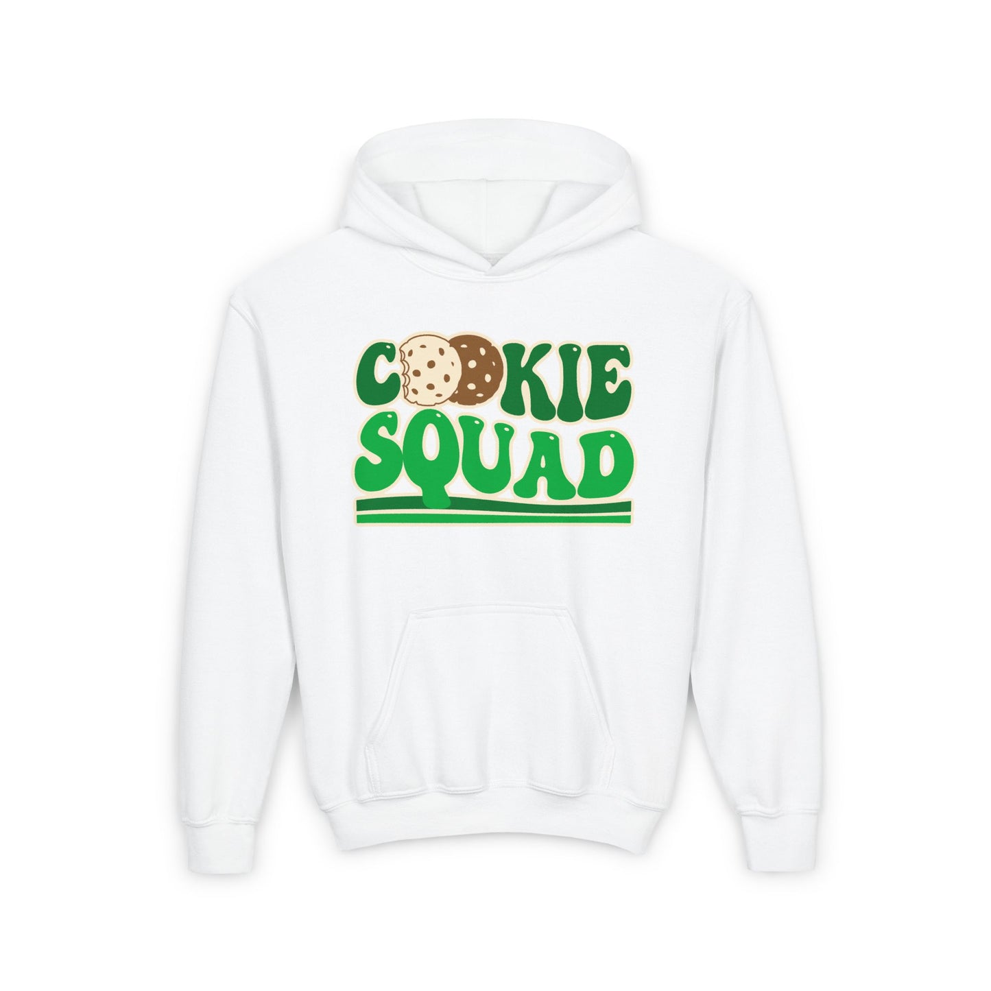 Cookie Squad - Youth Hooded Sweatshirt