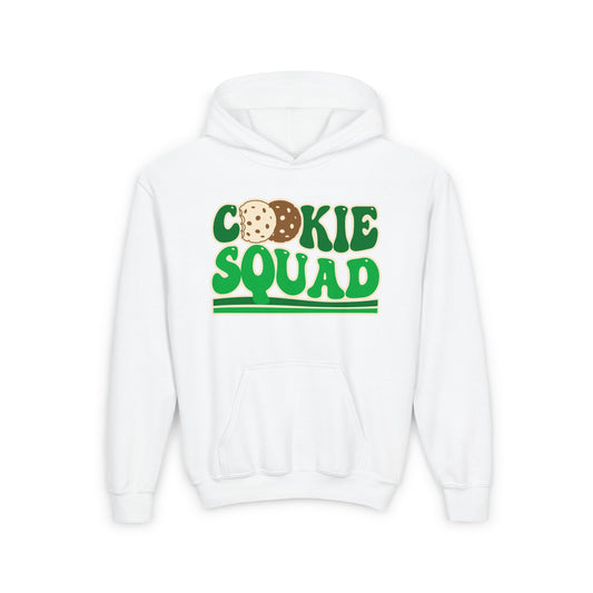 Cookie Squad - Youth Hooded Sweatshirt