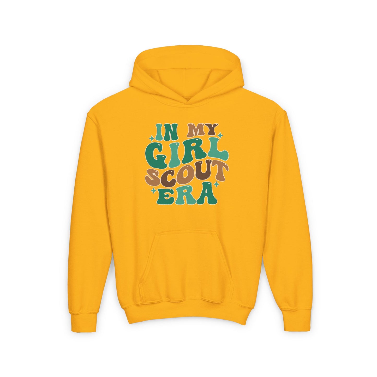 Girl Scout Era - Youth Hooded Sweatshirt