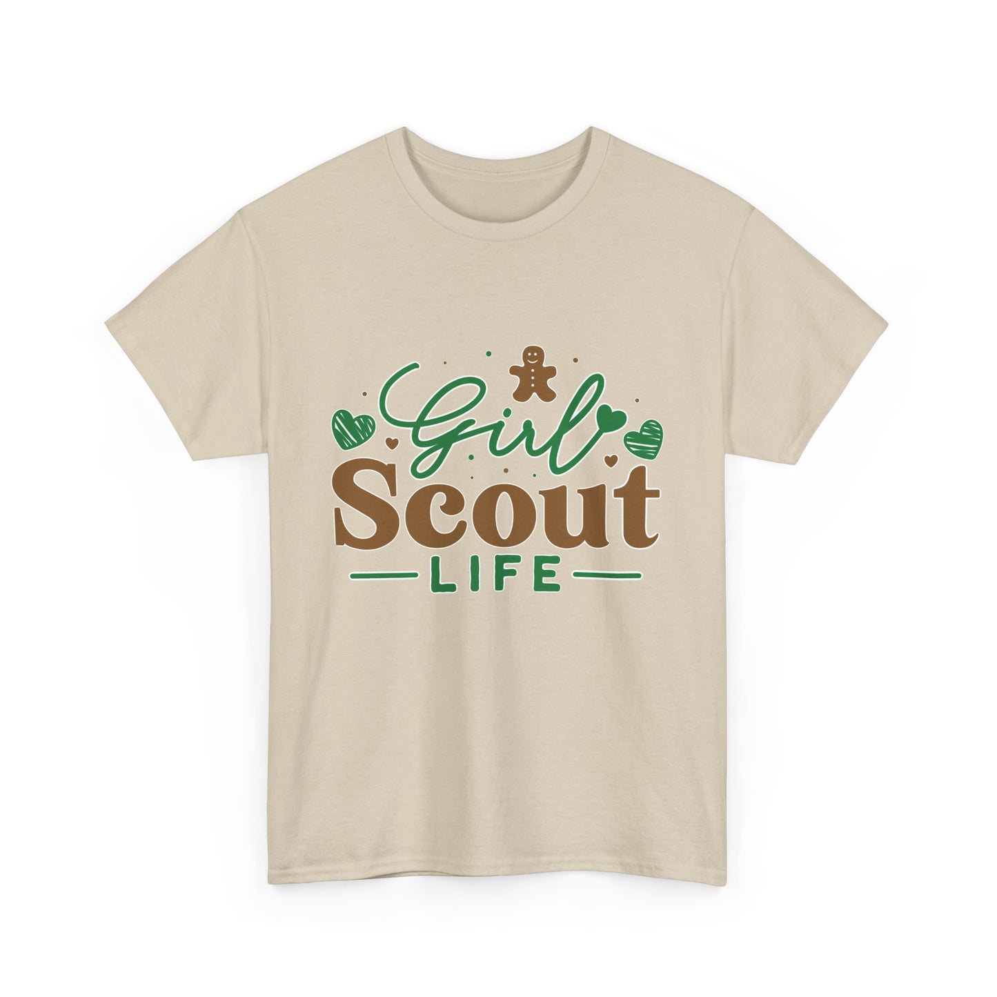 Girl Scout Life - Adult T-Shirt