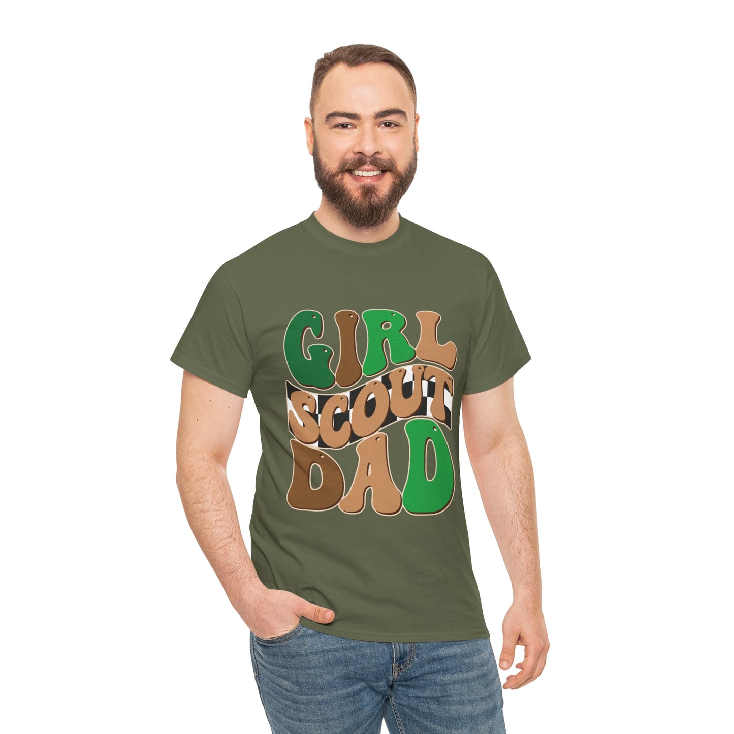 Girl Scout Dad - Adult T-Shirt