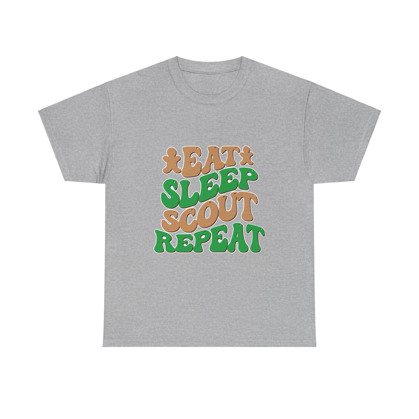 Eat, Sleep, Scout, Repeat - Adult T-Shirt