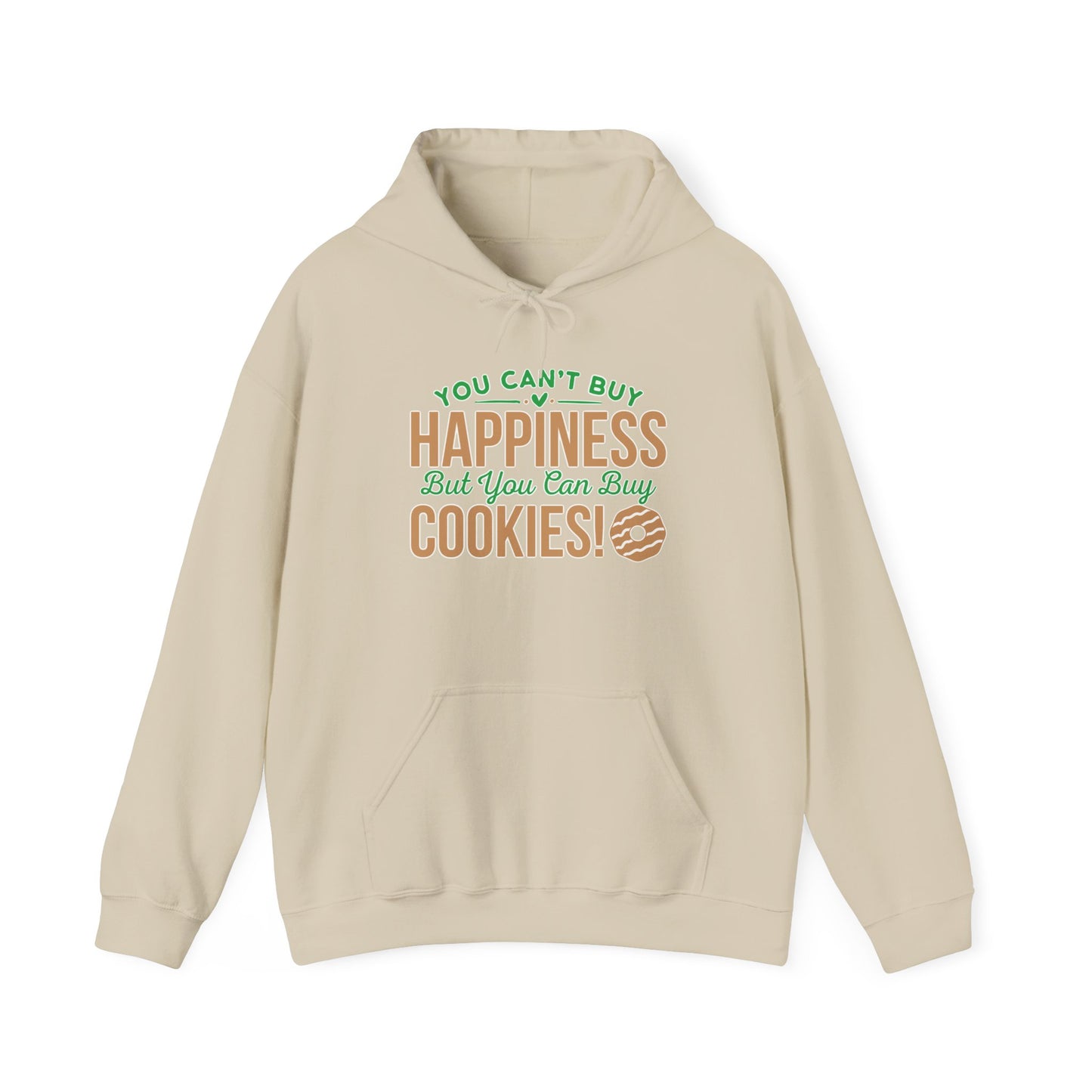 Happiness Cookies - Adult Hooded Sweatshirt