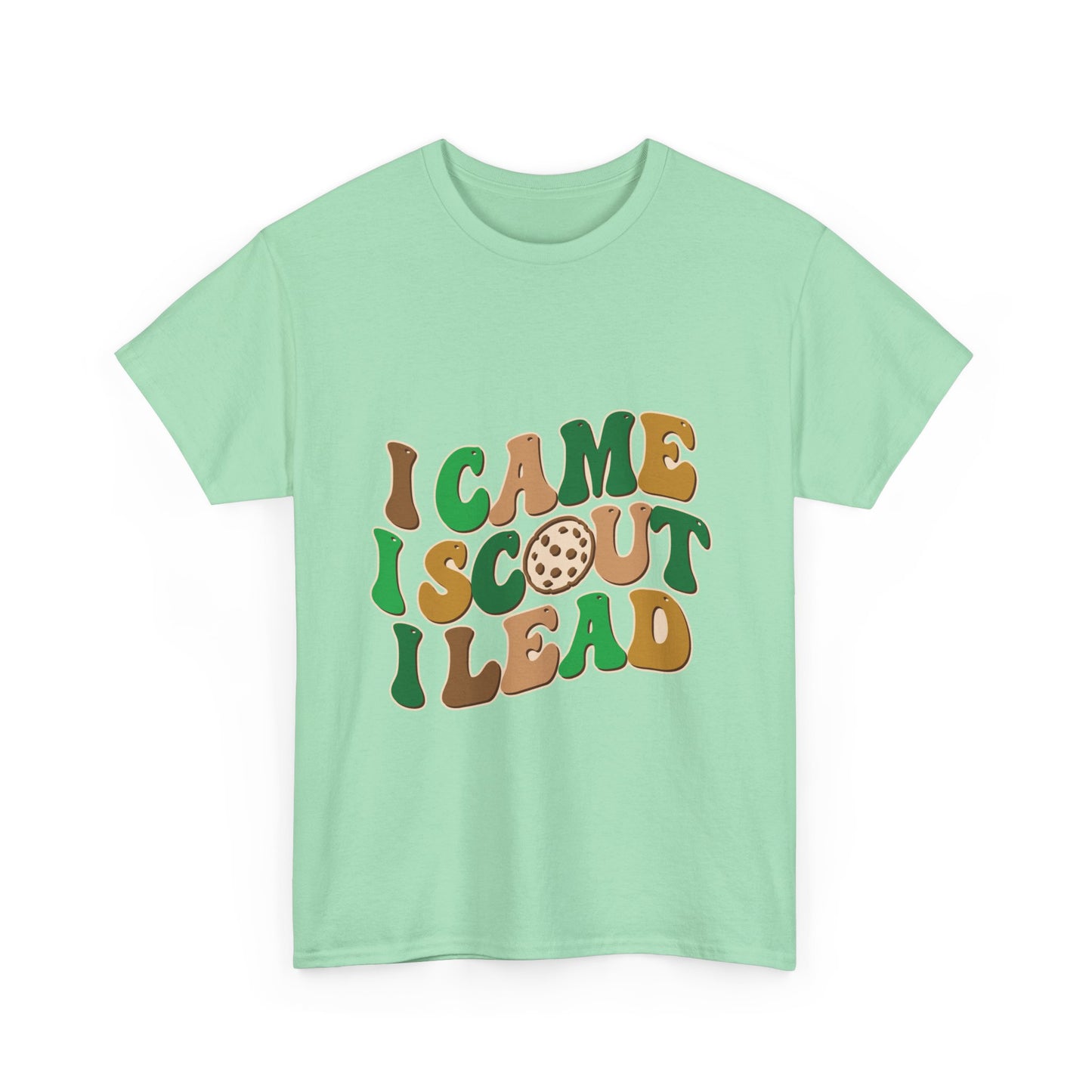 I Came, I Scout, I Lead - Adult T-Shirt