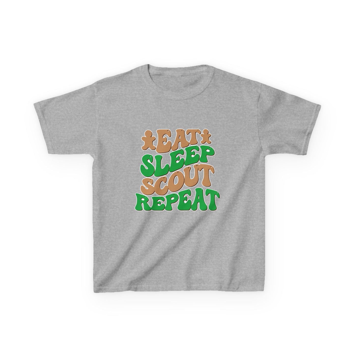 Eat, Sleep, Scout, Repeat - Youth T-Shirt