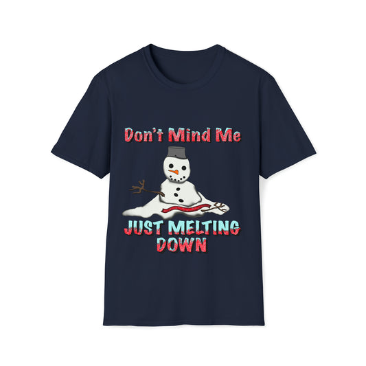 Don't Mind Me ... Just Melting Down - T-Shirt