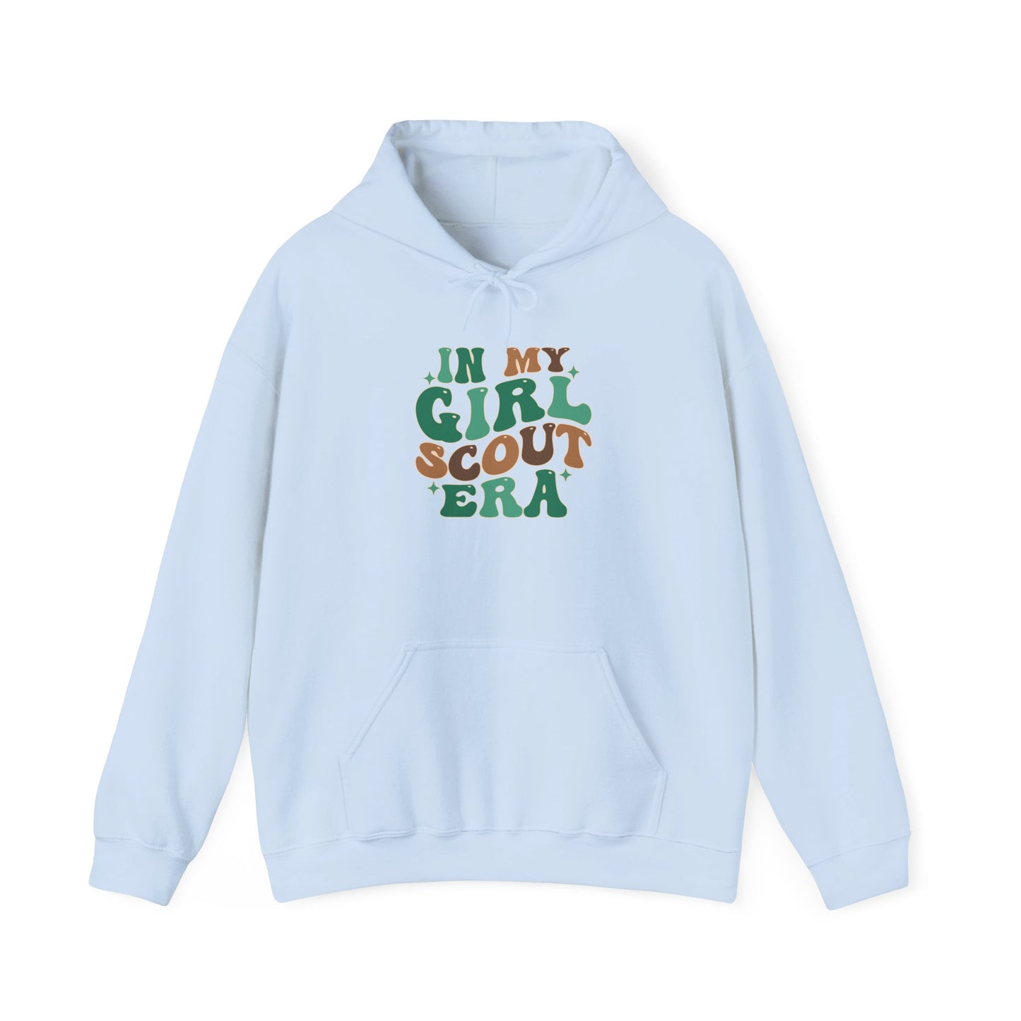 Girl Scout Era - Adult Hooded Sweatshirt