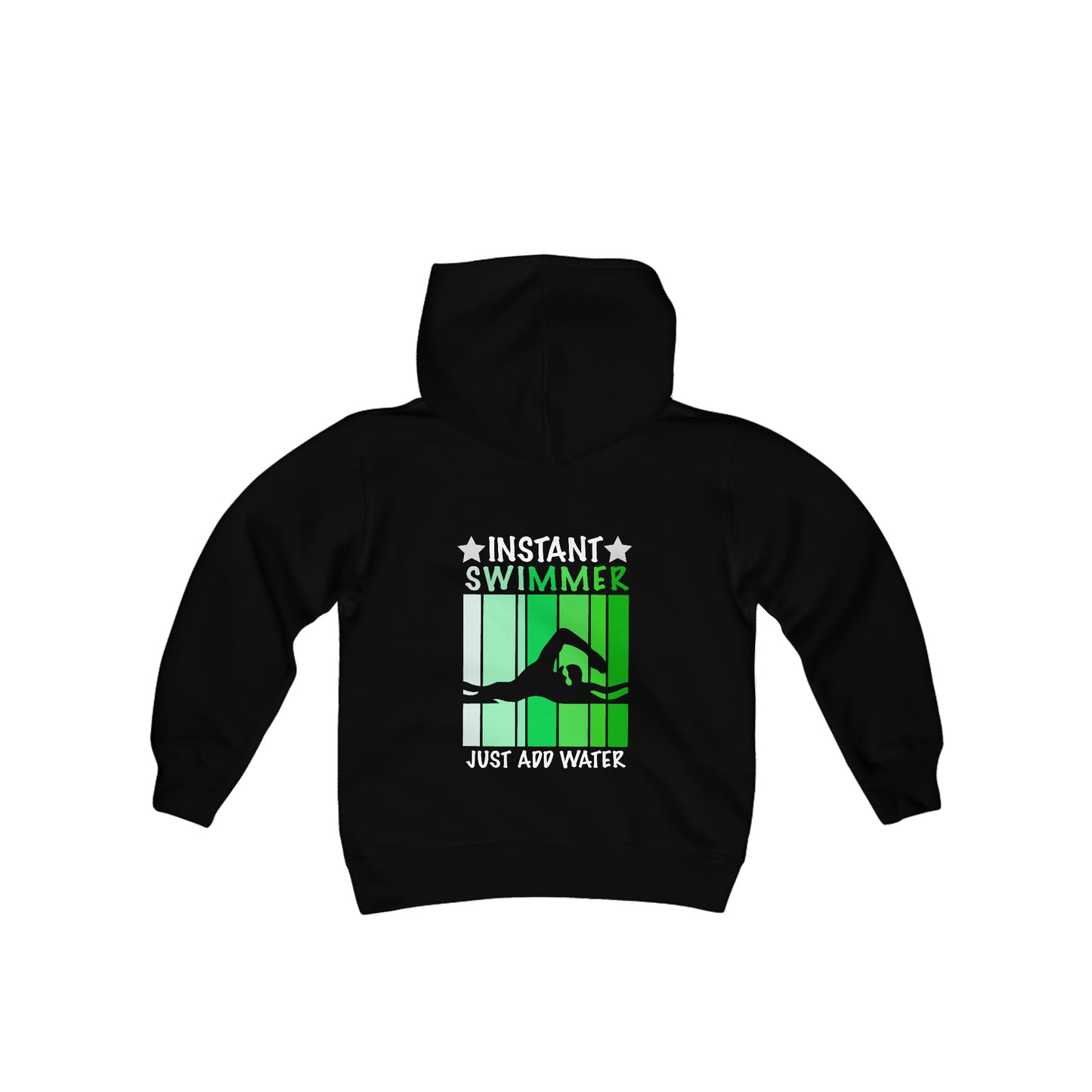 YOUTH HOODIE - INSTANT SWIMMER