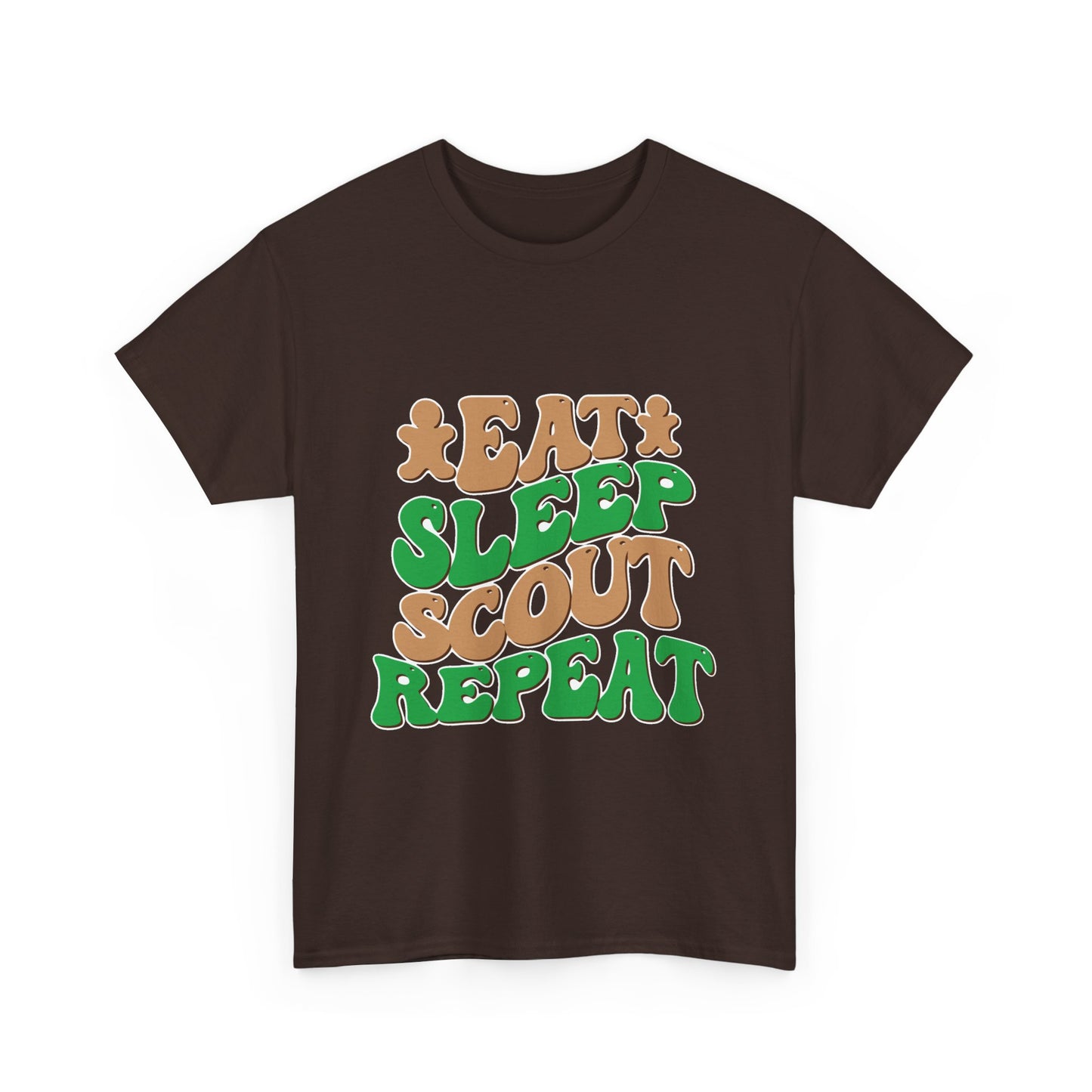 Eat, Sleep, Scout, Repeat - Adult T-Shirt