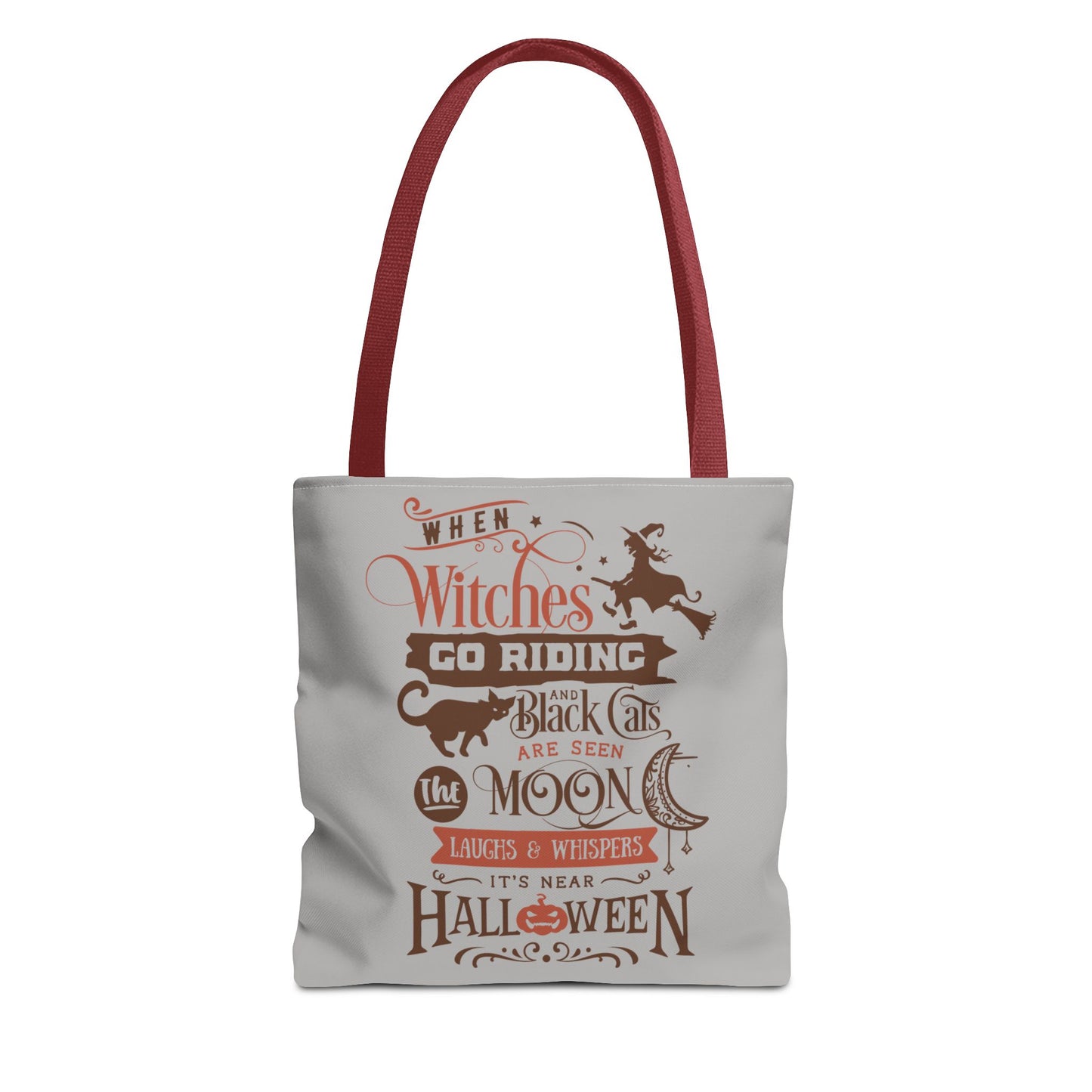 Witch Halloween Tote Bag (AOP)