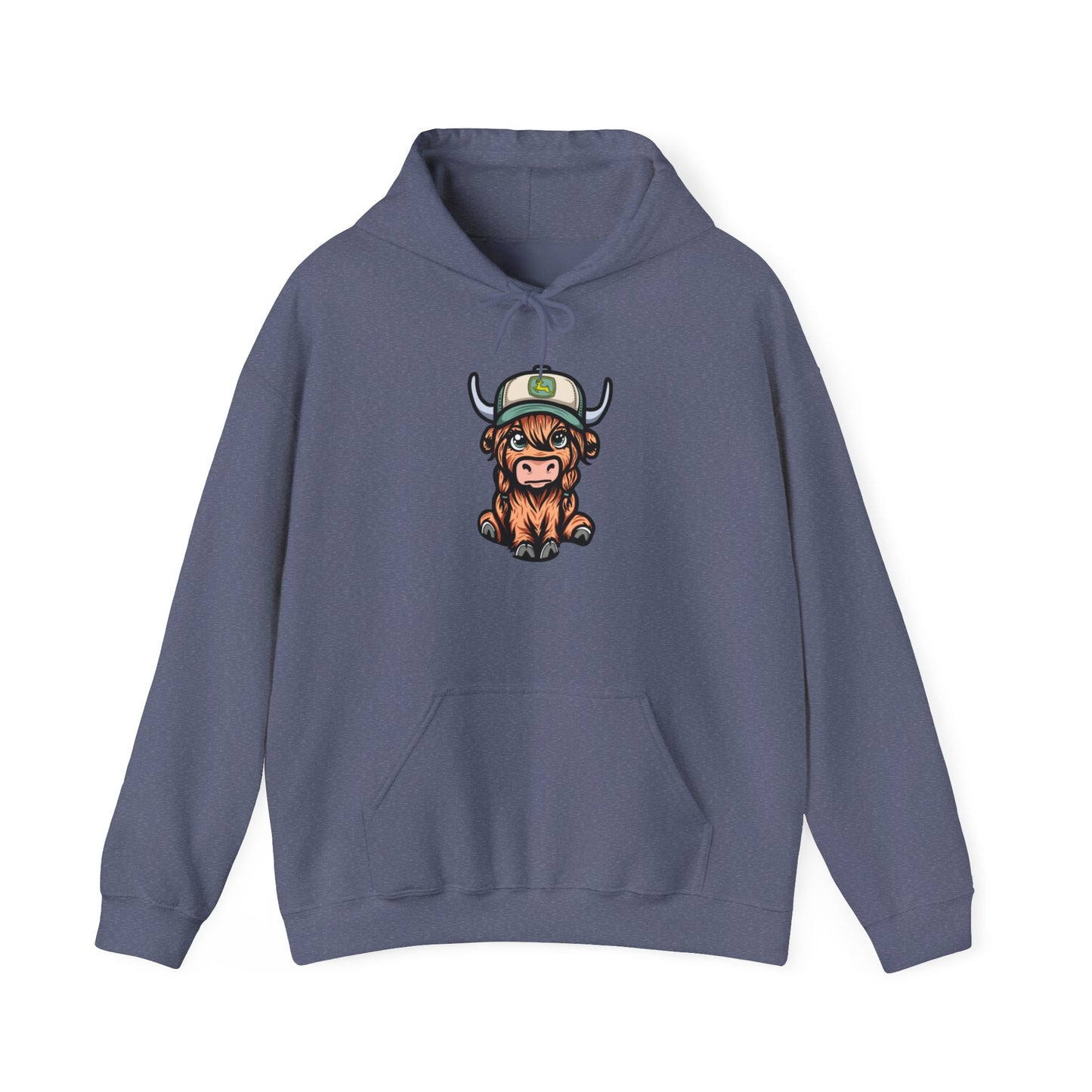 Highland Cow Unisex Heavy Blend™ Hooded Sweatshirt