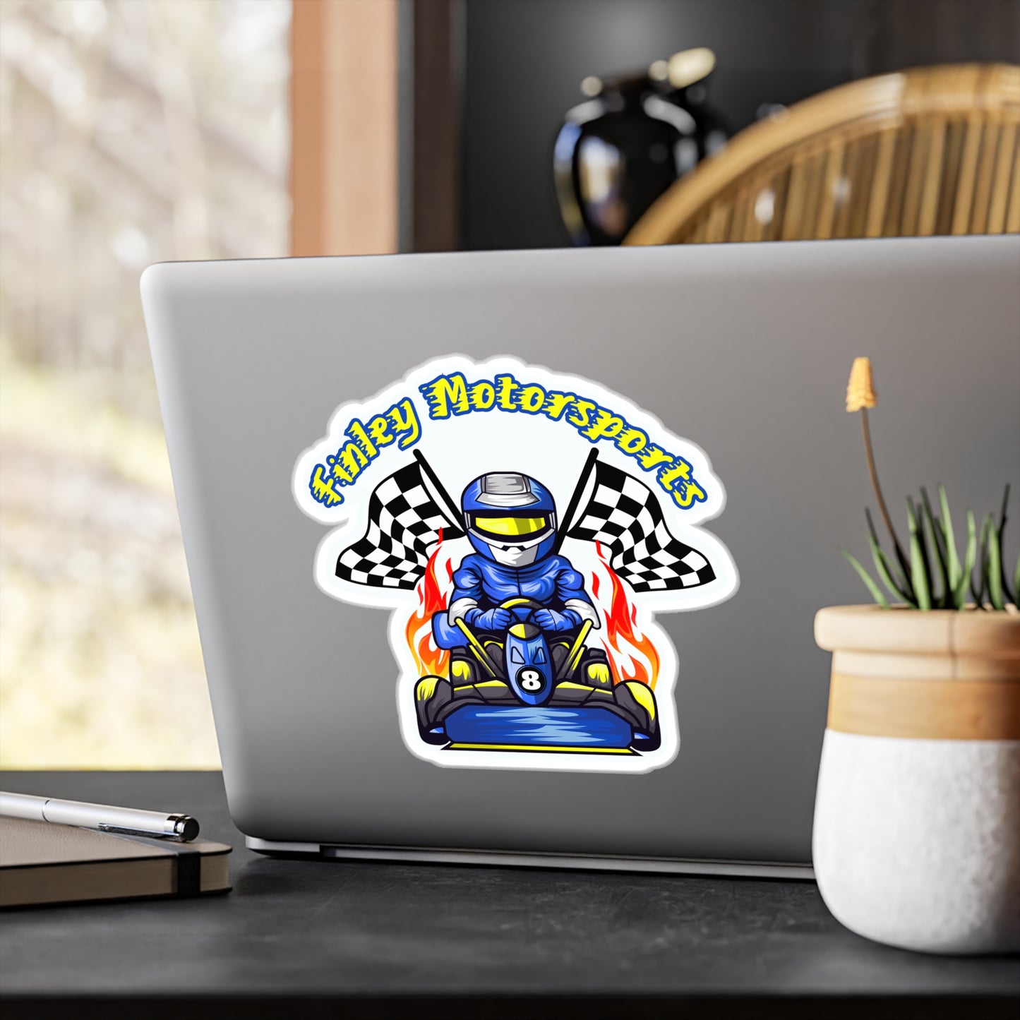 Finley Motorsports Vinyl Decals