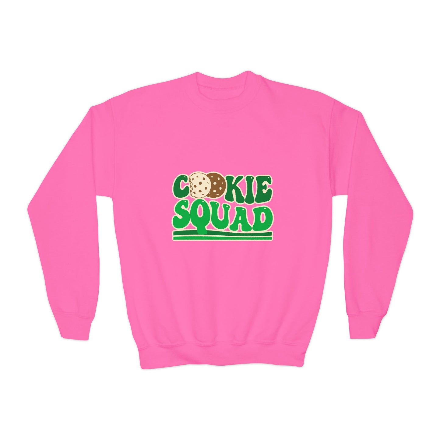 Cookie Squad - Youth Crewneck Sweatshirt