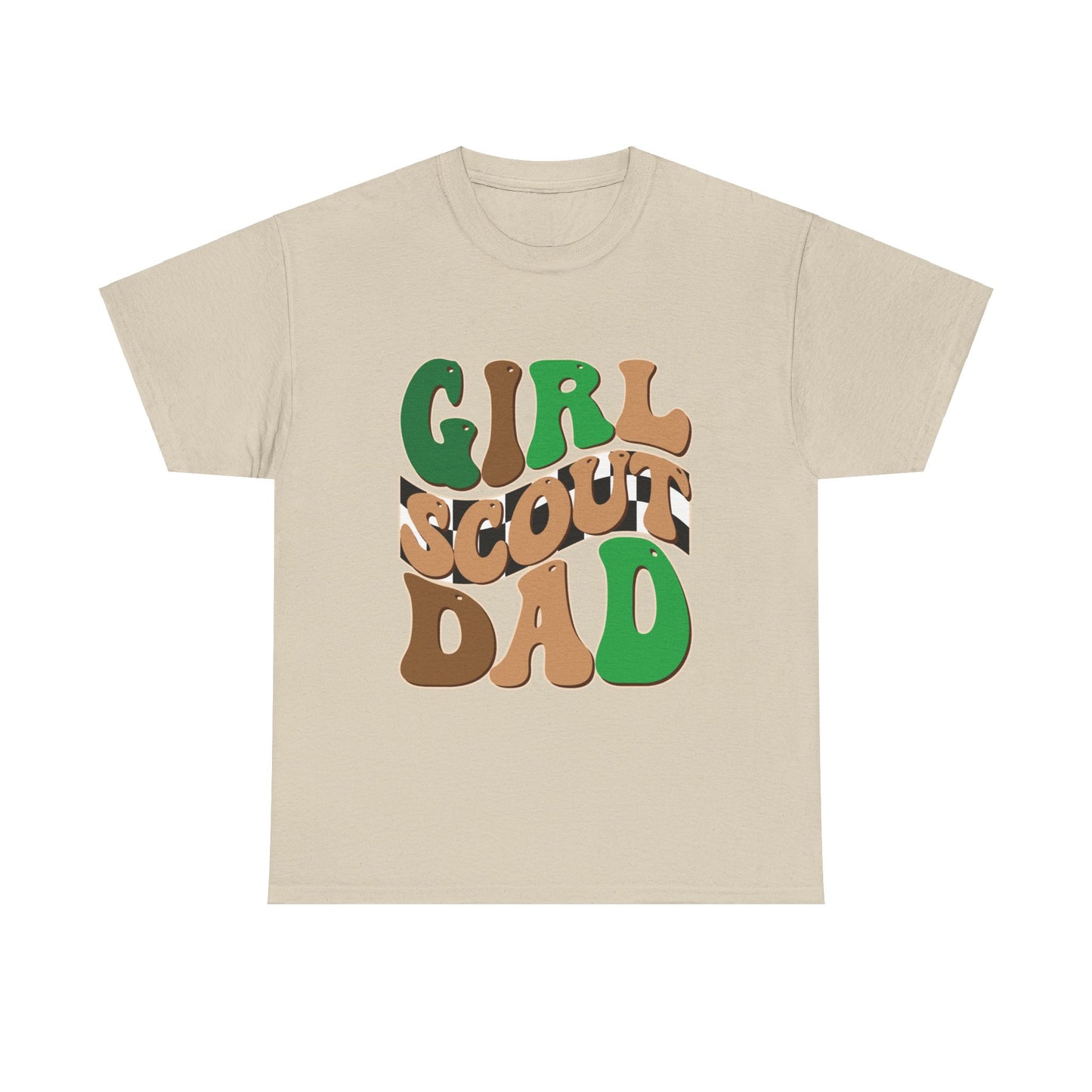 Girl Scout Dad - Adult T-Shirt