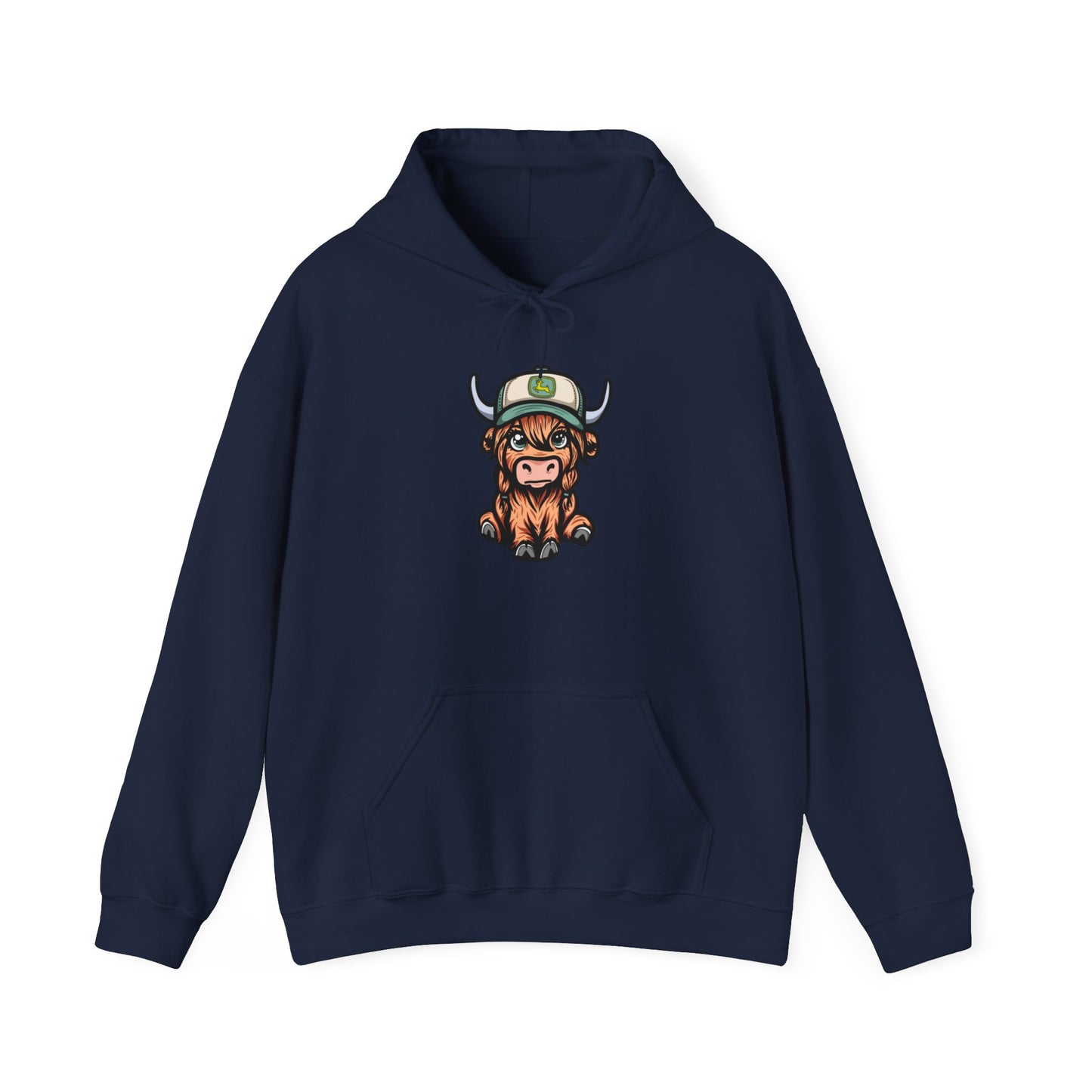 Highland Cow Unisex Heavy Blend™ Hooded Sweatshirt