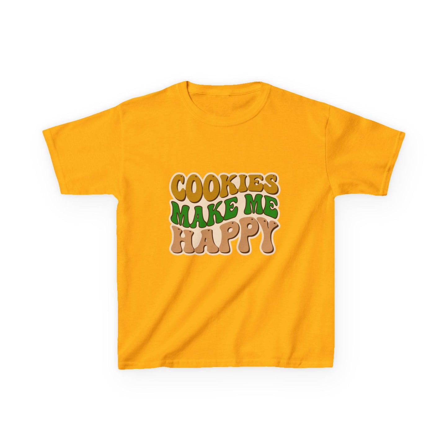 Cookies Make Me Happy #2-  Youth T-Shirt