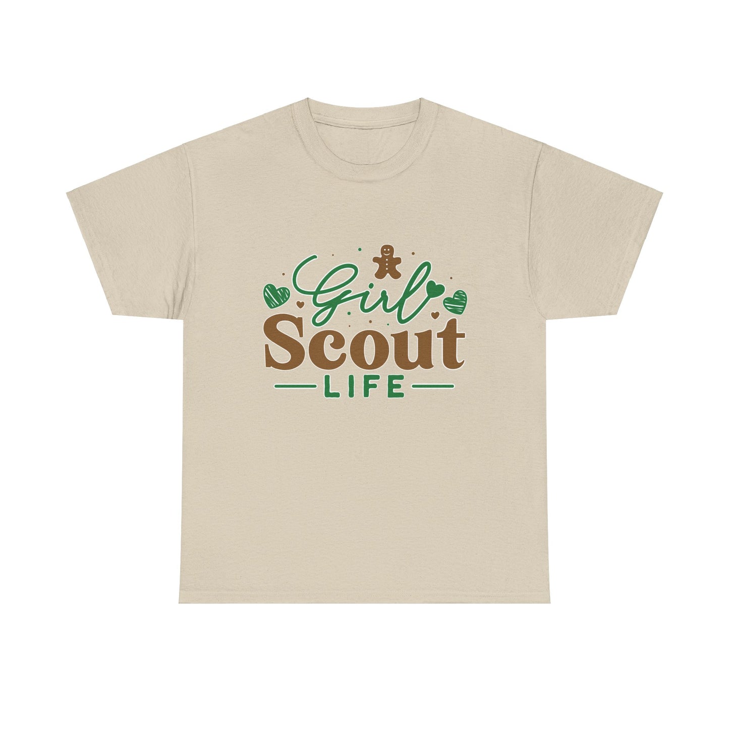 Girl Scout Life - Adult T-Shirt