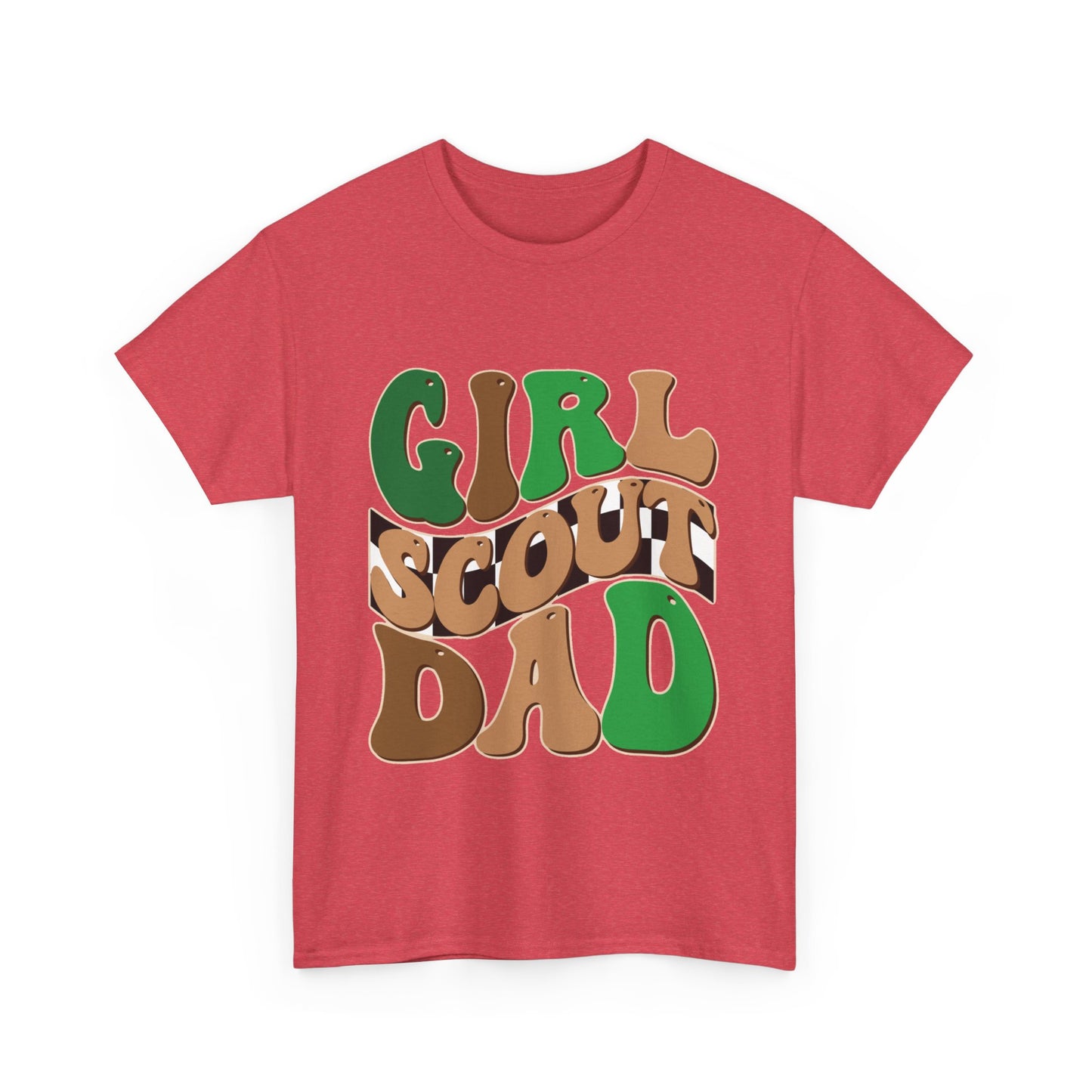 Girl Scout Dad - Adult T-Shirt