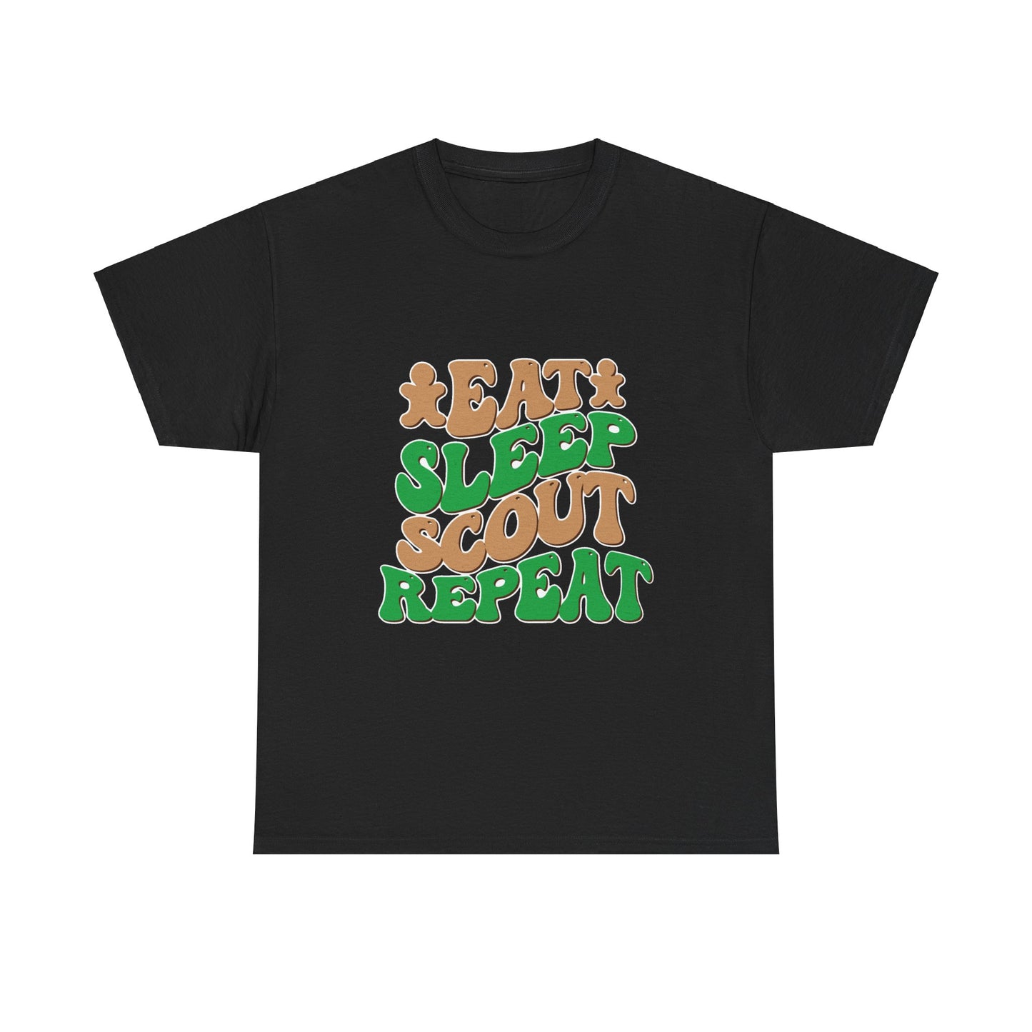 Eat, Sleep, Scout, Repeat - Adult T-Shirt