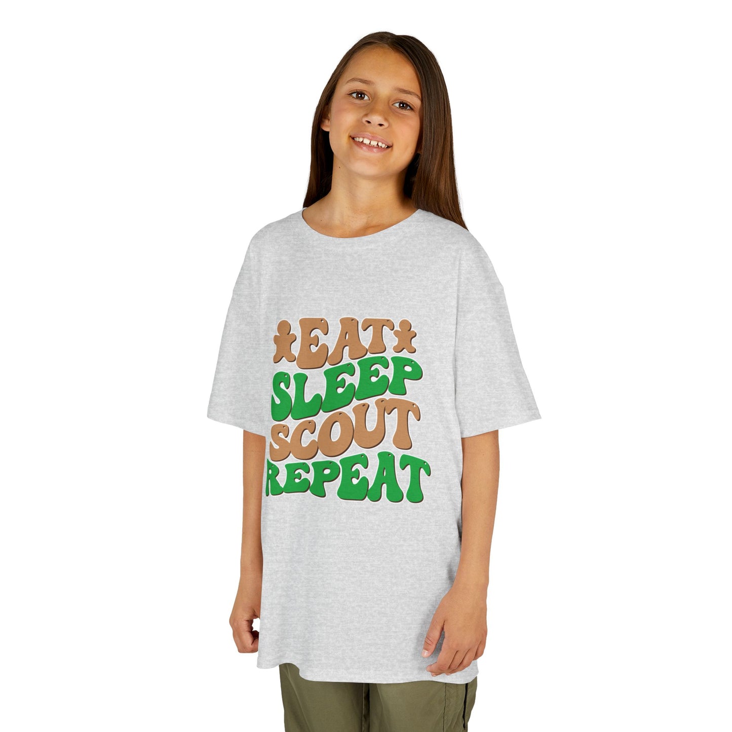 Eat, Sleep, Scout, Repeat - Youth T-Shirt