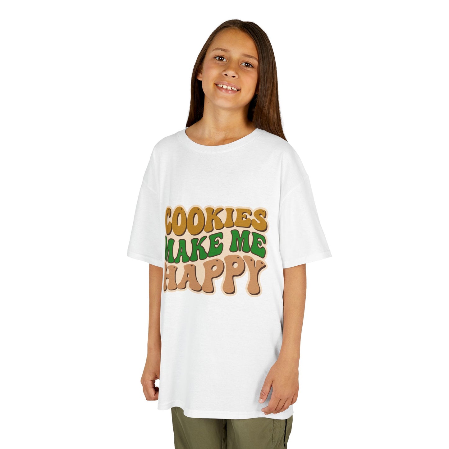 Cookies Make Me Happy #2-  Youth T-Shirt