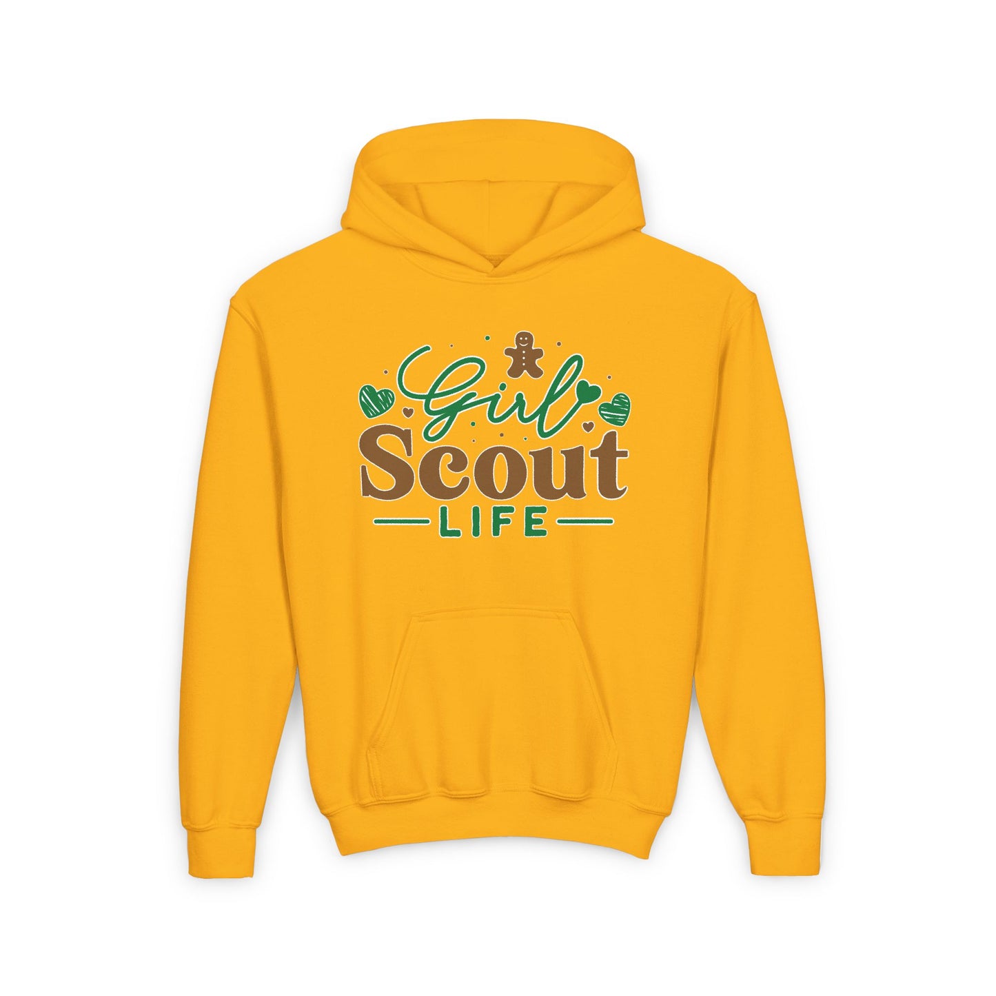 Girl Scout Life - Youth Hooded Sweatshirt