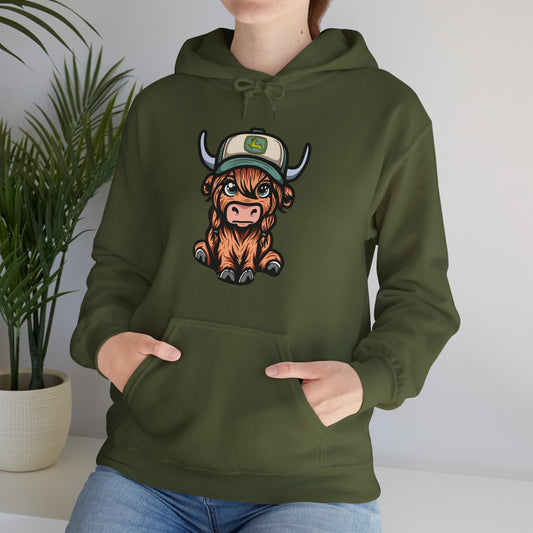 Highland Cow Unisex Heavy Blend™ Hooded Sweatshirt