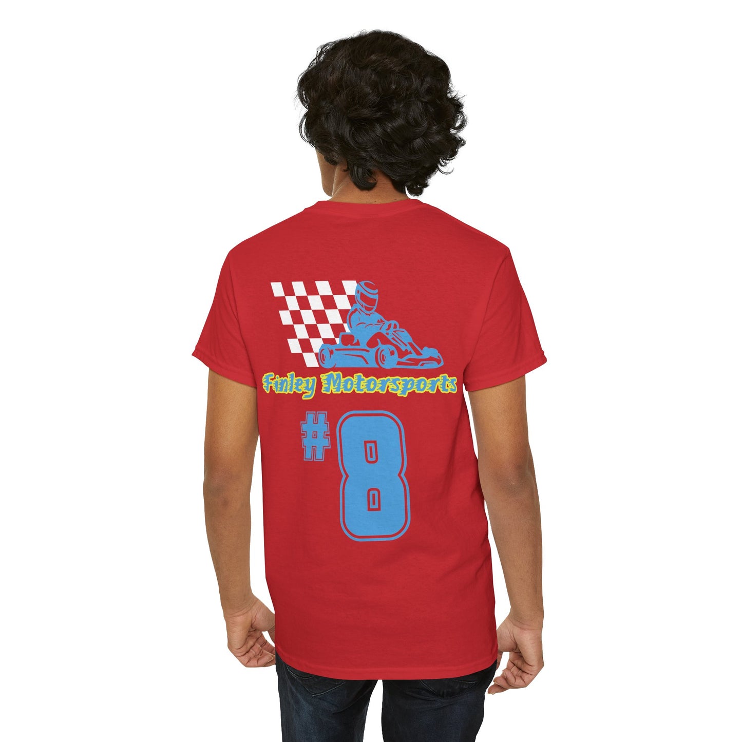 Finley Motorsports Adult T-Shirt