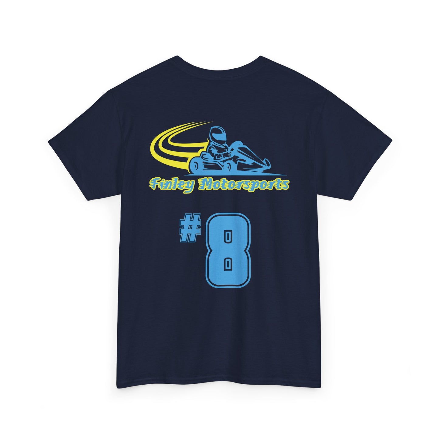 Finley Motorsports Adult T-Shirt