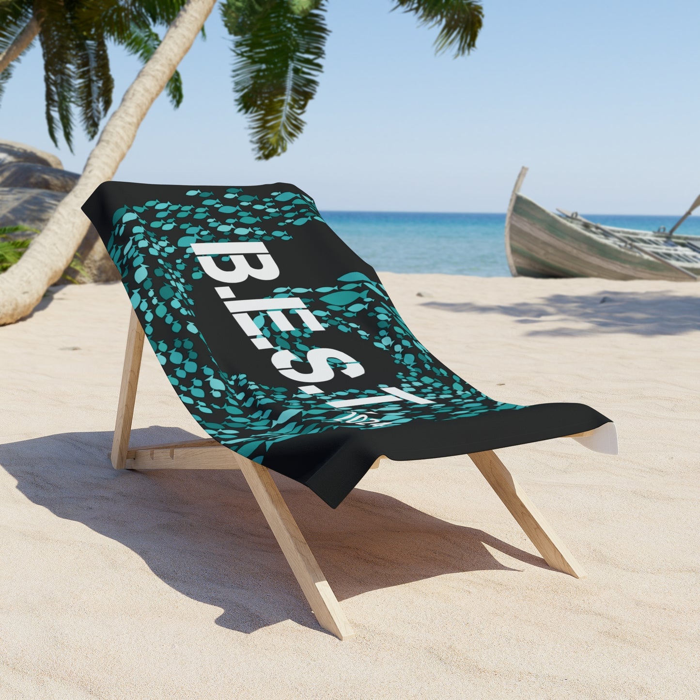 B.E.S.T. Beach Towel #3 -  30" x 60"