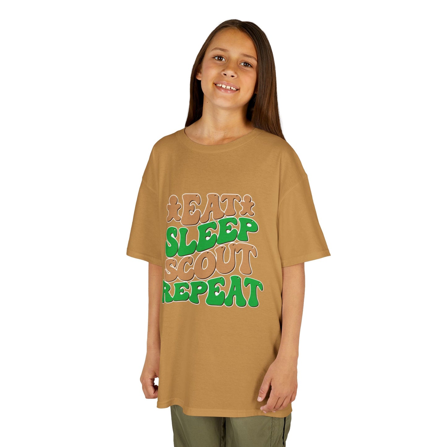 Eat, Sleep, Scout, Repeat - Youth T-Shirt