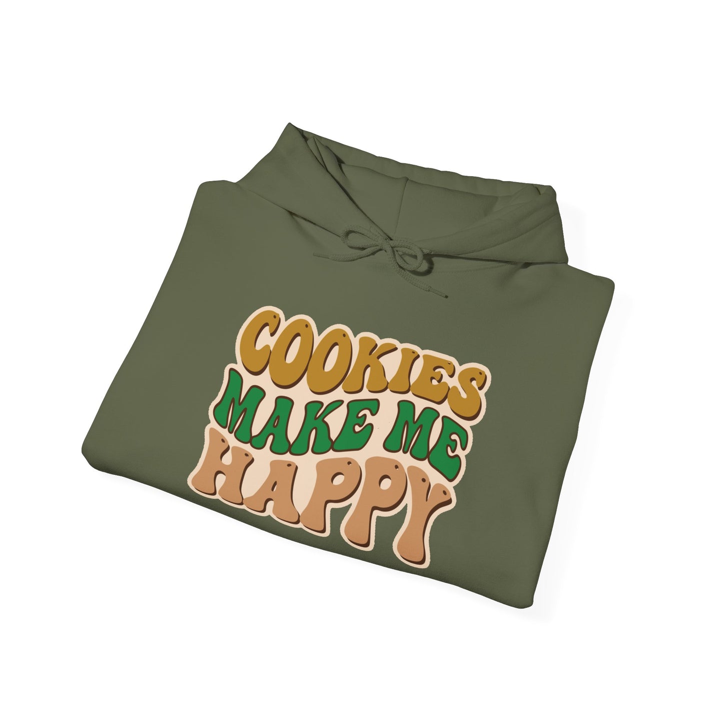 Cookies Make Me Happy #2 - Adult Hooded Sweatshirt