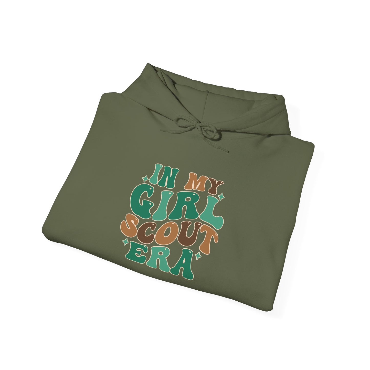 Girl Scout Era - Adult Hooded Sweatshirt