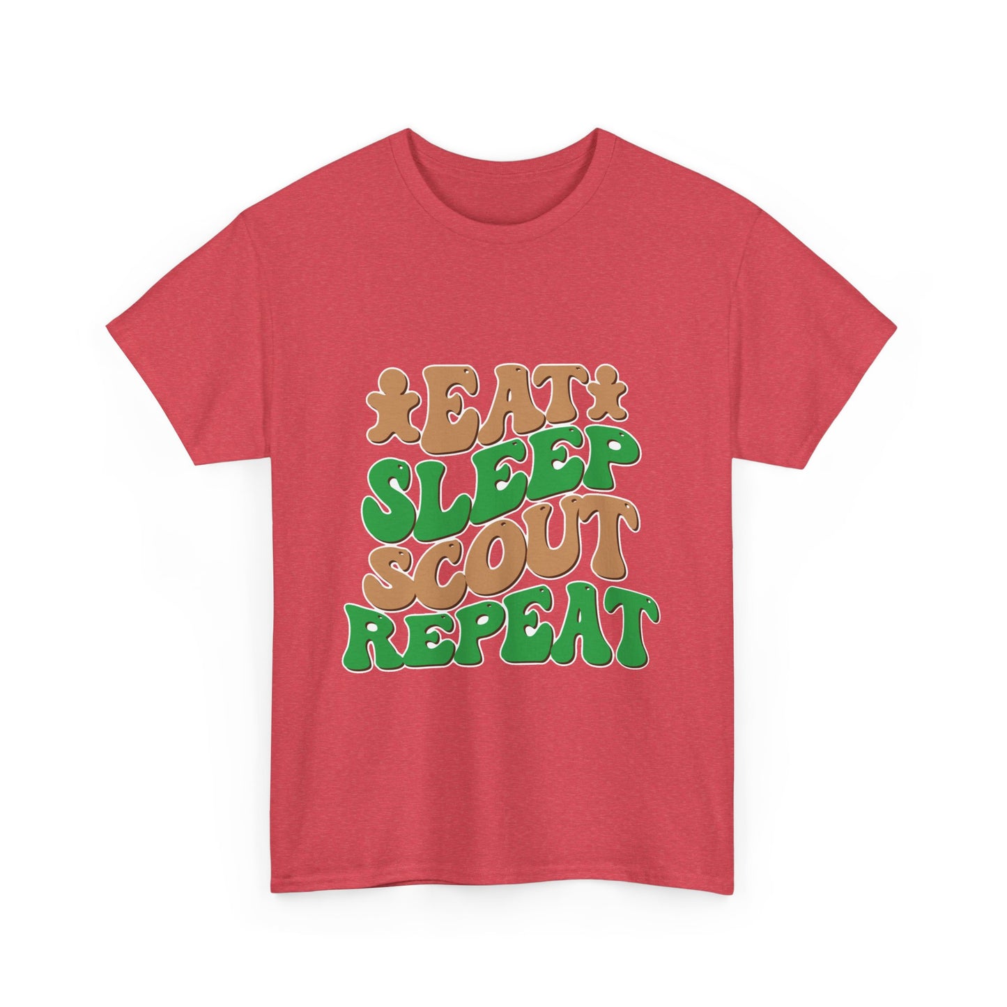 Eat, Sleep, Scout, Repeat - Adult T-Shirt