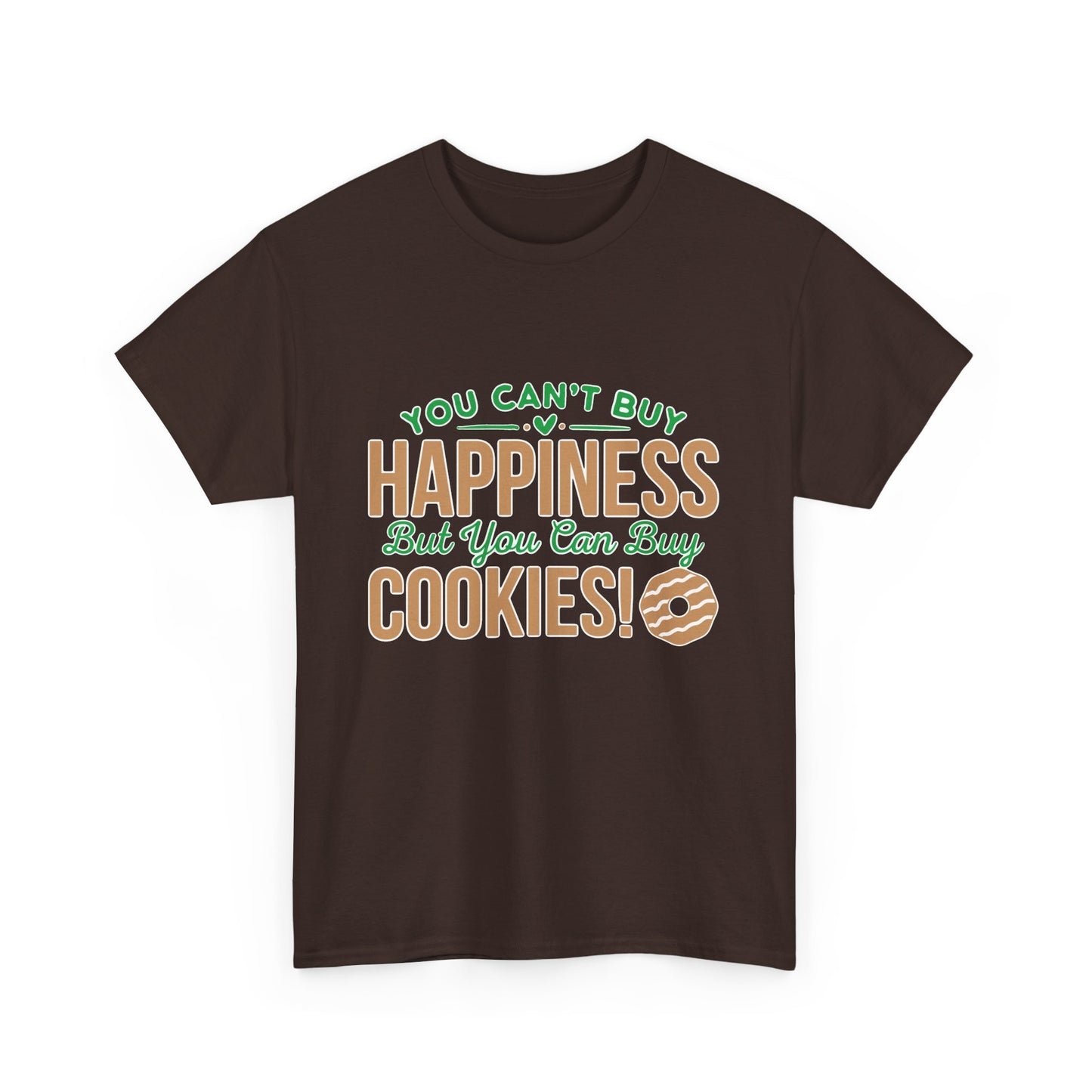 Happiness Cookies - Adult T-Shirt