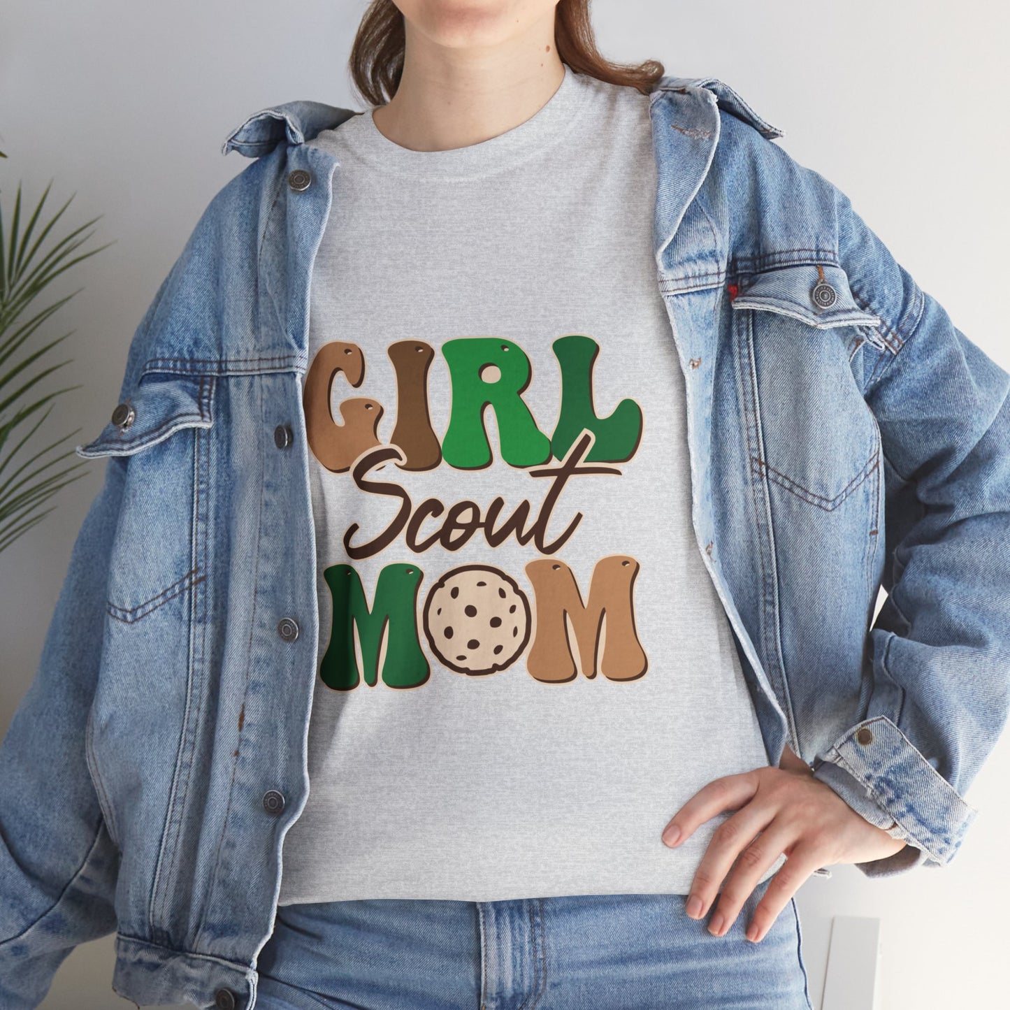 Girl Scout Mom - Adult T-Shirt