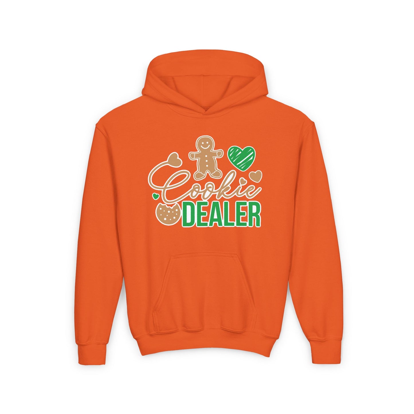 Cookie Dealer - Youth Hooded Sweatshirt