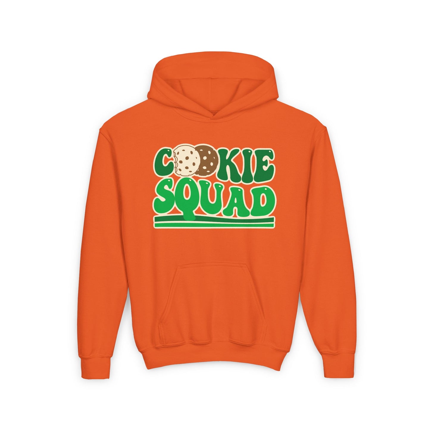 Cookie Squad - Youth Hooded Sweatshirt