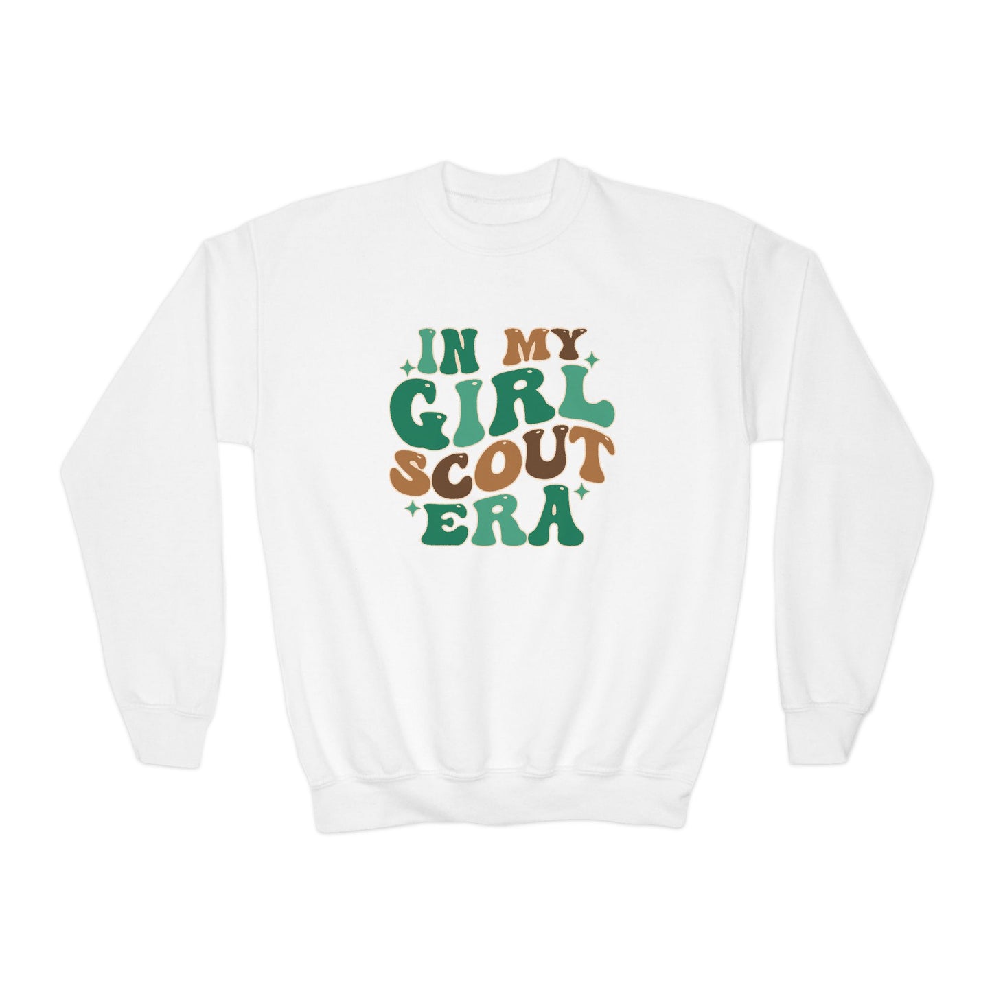 Girl Scout Era  - Youth Crewneck Sweatshirt