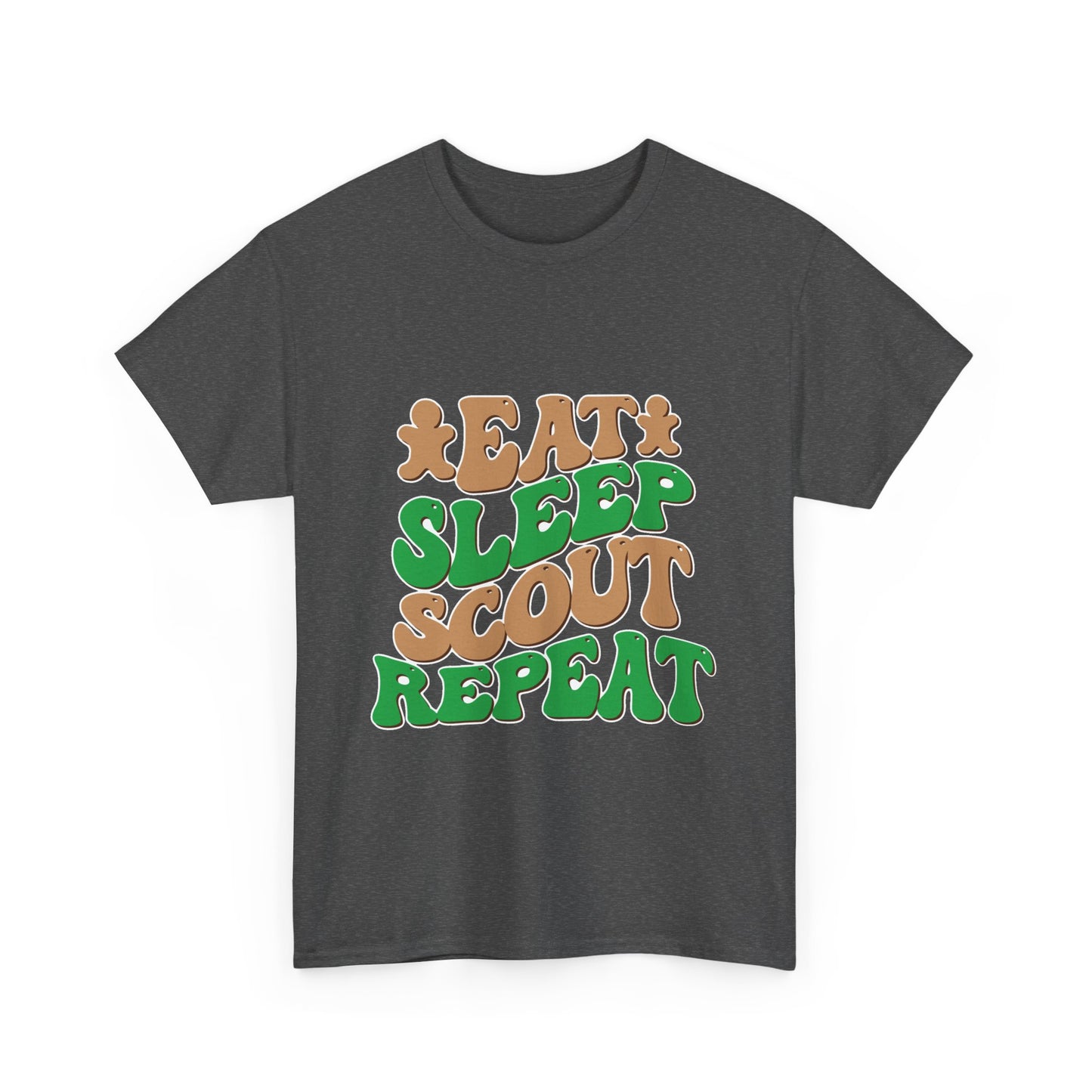 Eat, Sleep, Scout, Repeat - Adult T-Shirt