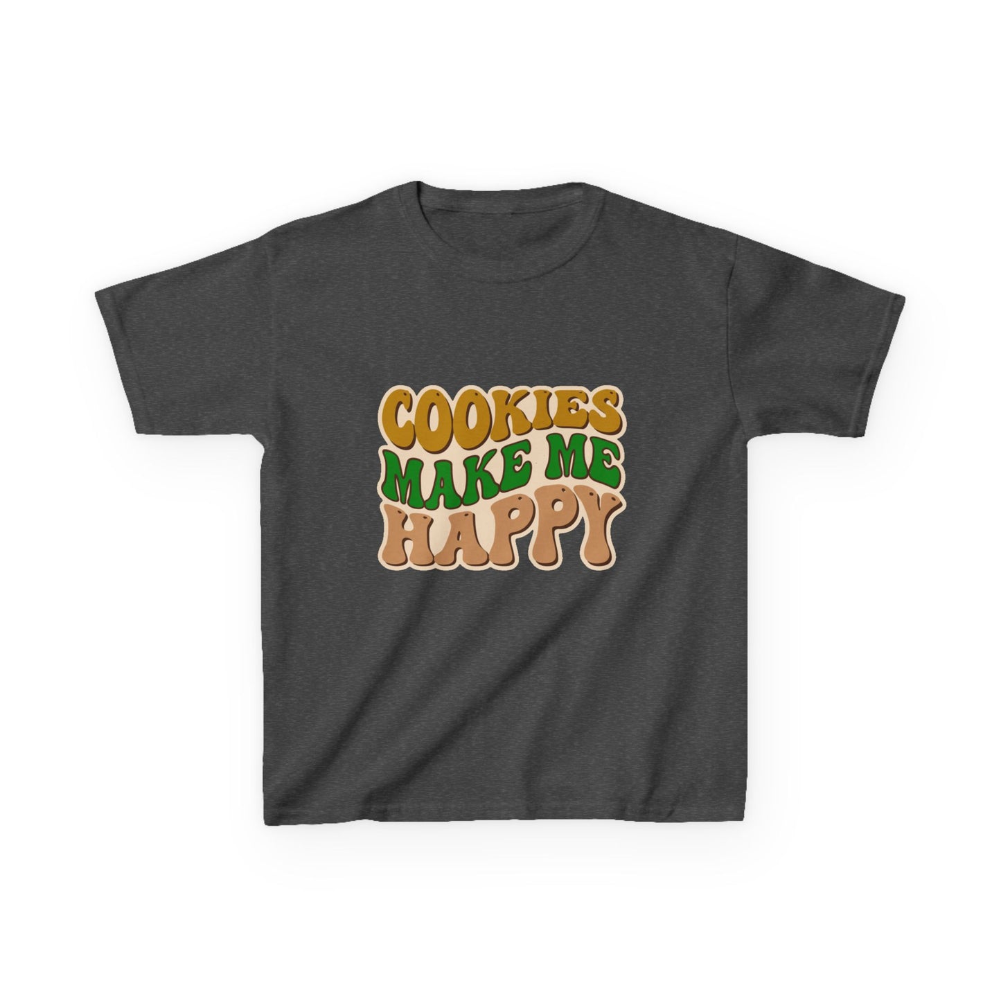 Cookies Make Me Happy #2-  Youth T-Shirt