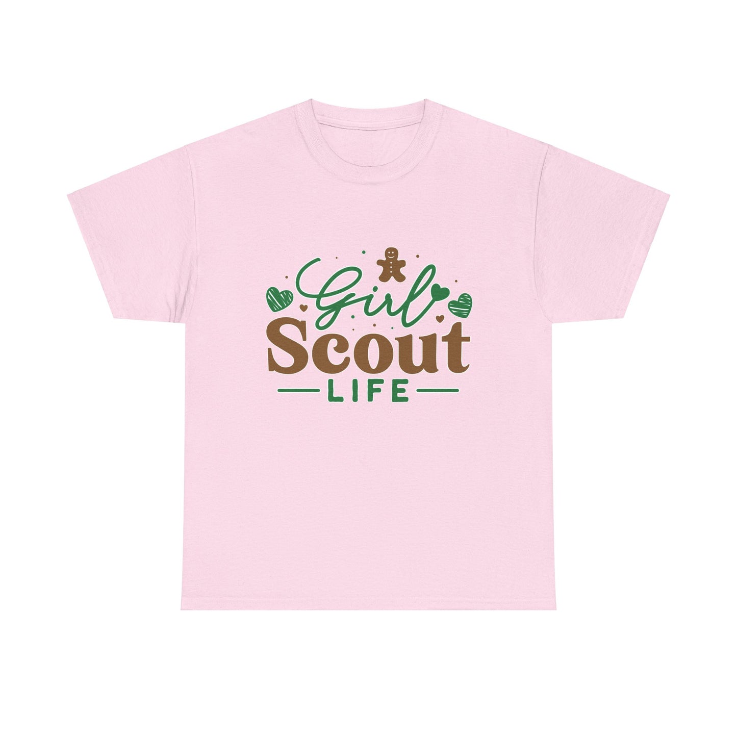 Girl Scout Life - Adult T-Shirt